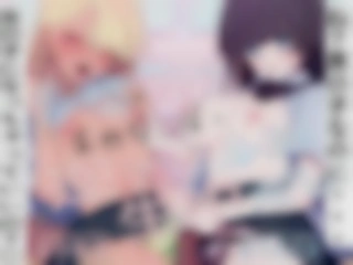 RJ01347345 Boy Girl Boy x Bi Couple Reverse Anal Creampie Threesome (blurred version)
