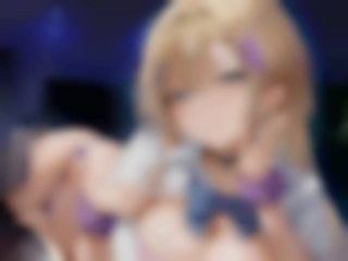 RJ01410975 Whispered Temptations Teasing High School Girl Deli Service for M Oriented Gyaru Foley Sound (blurred version)