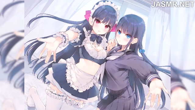 Japanese ASMR R18-RJ255695-Twin-JK-Idols-become-your-Fucktoys-PART-1