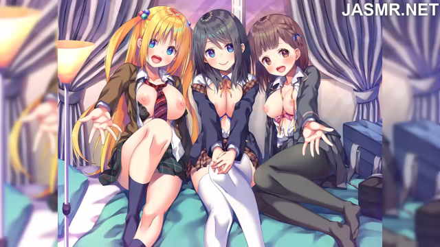Japanese ASMR R18-RJ265586-JK-Refreshment:-Harem-Ear-Licking-Committee