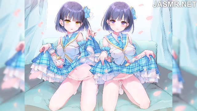 Japanese ASMR R18-RJ269461-Twin-JK-Idols-become-your-Fucktoys-PART-2