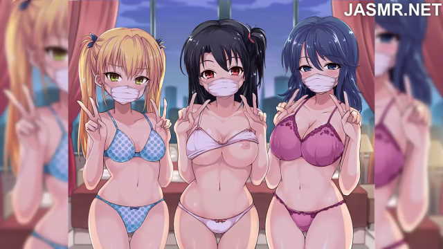 Japanese ASMR R18-RJ277029-Have-Sex-with-3-Friends-with-Benefits-during-a-Livestream!