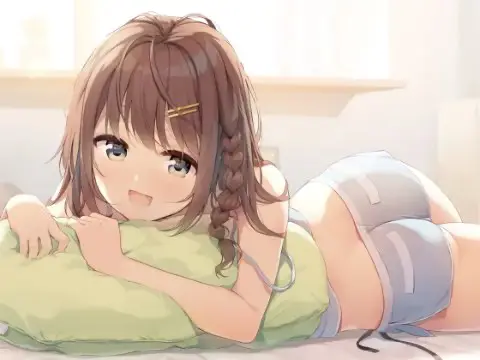 RJ286303--Staying-the-night-with-your-Cute-Girlfriend
