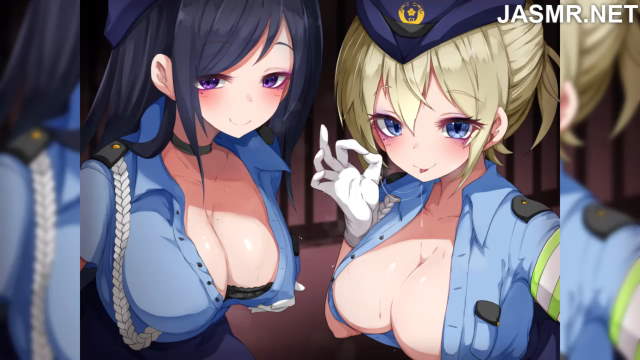 Japanese ASMR R18-RJ288633-Police-girls'-Ear-Licking-Internment-Camp