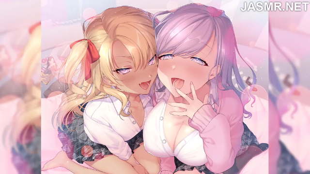 Japanese ASMR R18-RJ290060-Two-girls-give-you-a-Lovey-Dovey-Time