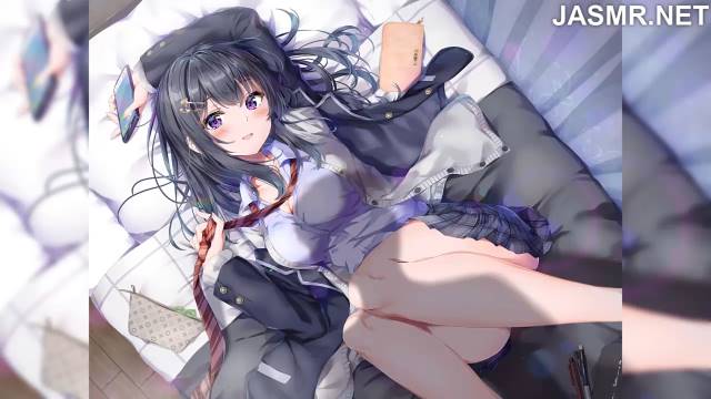 Japanese ASMR R18-RJ299946-Losing-Your-Virginity-with-A-Younger-JK