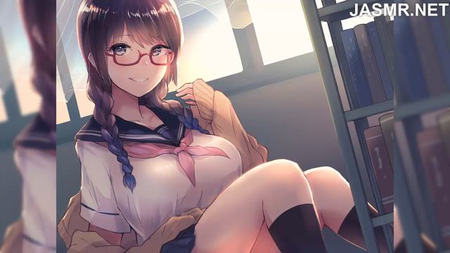 Japanese ASMR R18-RJ301333-Plain-Kohai's-Heart-throbbing-Yuri-Play