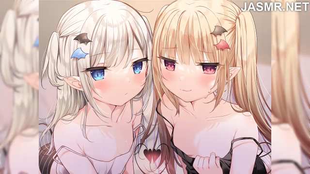 Japanese ASMR R18-RJ304870-Little-Devil-Girls-lick-your-ears
