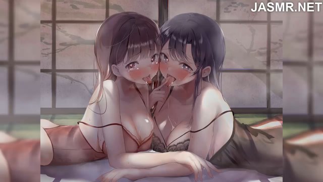 Japanese ASMR R18-RJ315439-Your-two-Sisters-in-law-both-want-You