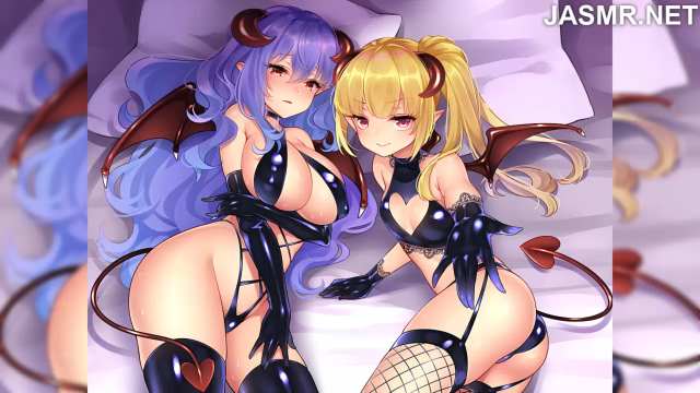 R18-RJ317157-Two-Succubus-girls-Appear-in-front-of-you!-Which-one-do-you-choose?