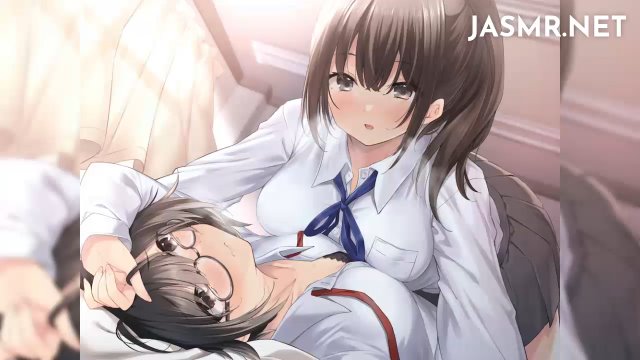 Japanese ASMR R18-RJ323320-Two-Lewd-JKs-have-Yuri-Sex-(you-are-the-pillow)