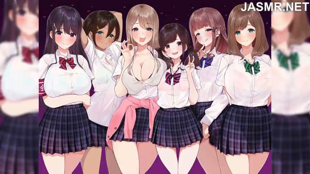 Japanese ASMR R18-RJ326288-Your-Big-Sister's-friends-get-you-off
