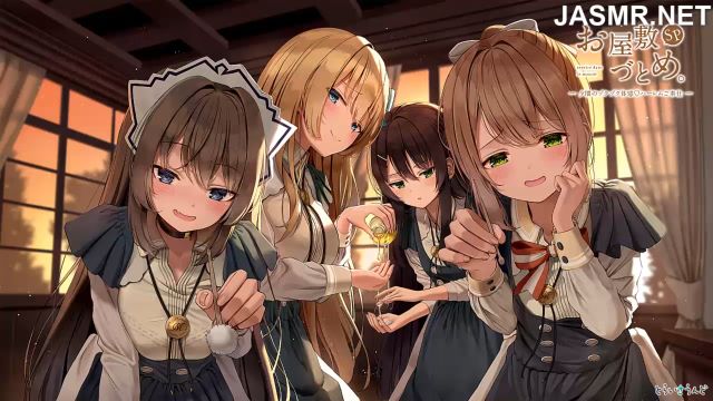 Japanese ASMR R15-RJ326316-Experience-your-Ear-licking-Harem-at-the-mansion