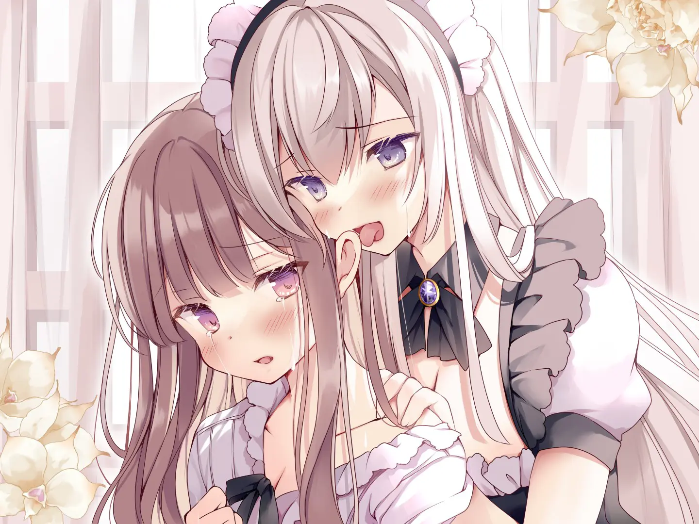 Tags: Hentai ASMR, Subtitled, R15 ASMR Binaural Whisper Ear licking Bath Fa...