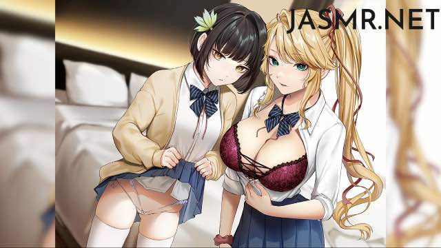 Japanese ASMR R18-RJ342492-Blackmailing-2-Senior-JK-sluts-into-a-threesome-[Chinese]