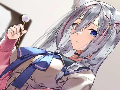 RJ350451--This-Cute-Wolf-Girl-helps-you-Fall-Asleep