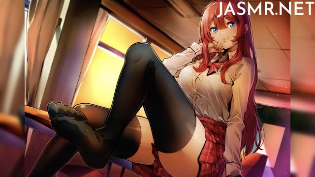 Japanese ASMR R18-RJ350981-Mean-JK-helps-you-pass-Virgin-Graduation-Duty