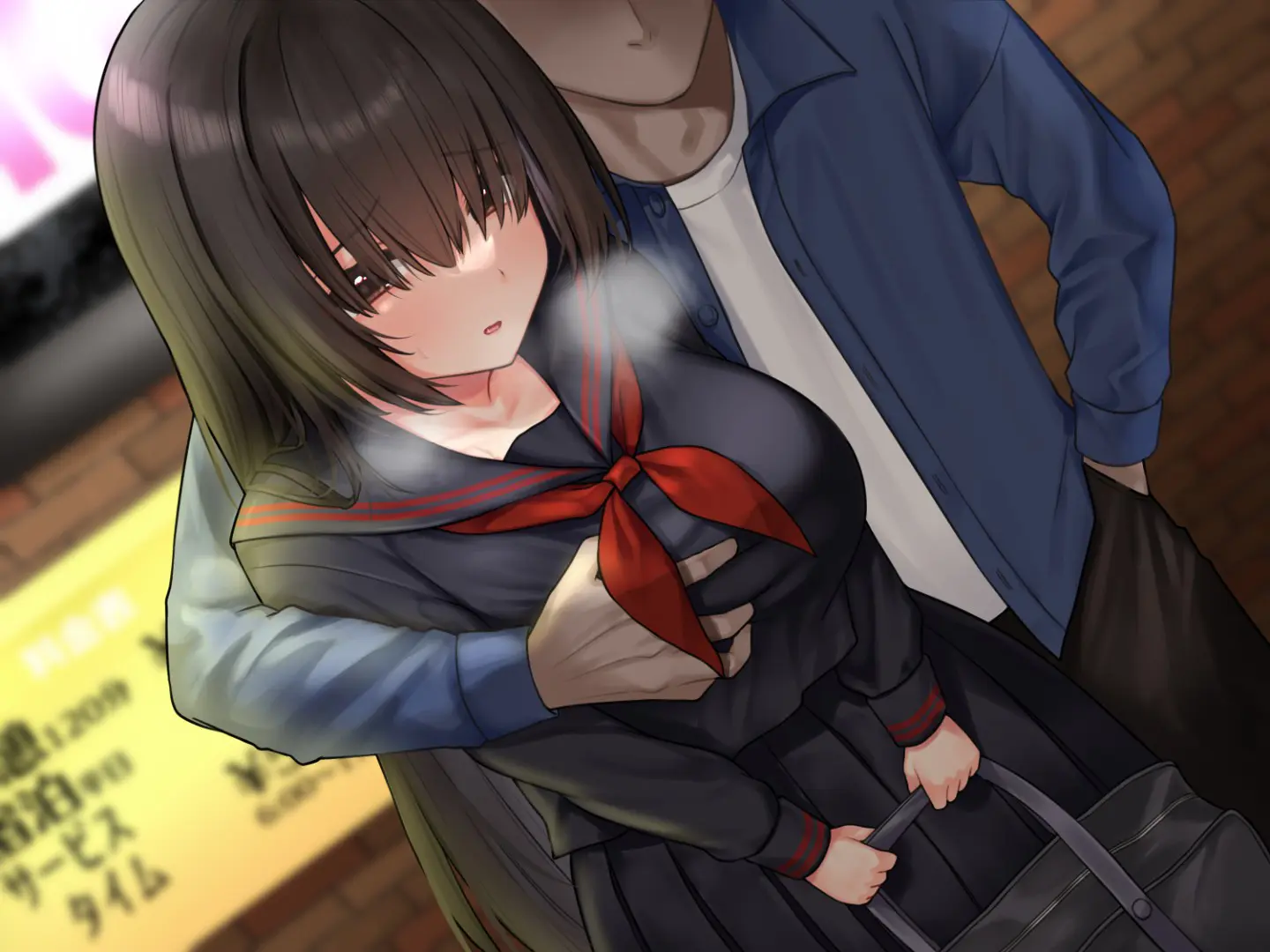 Hentai ASMR, JASMR, Japanese ASMR, Subtitled, Girlfriend roleplay, Ear lick...