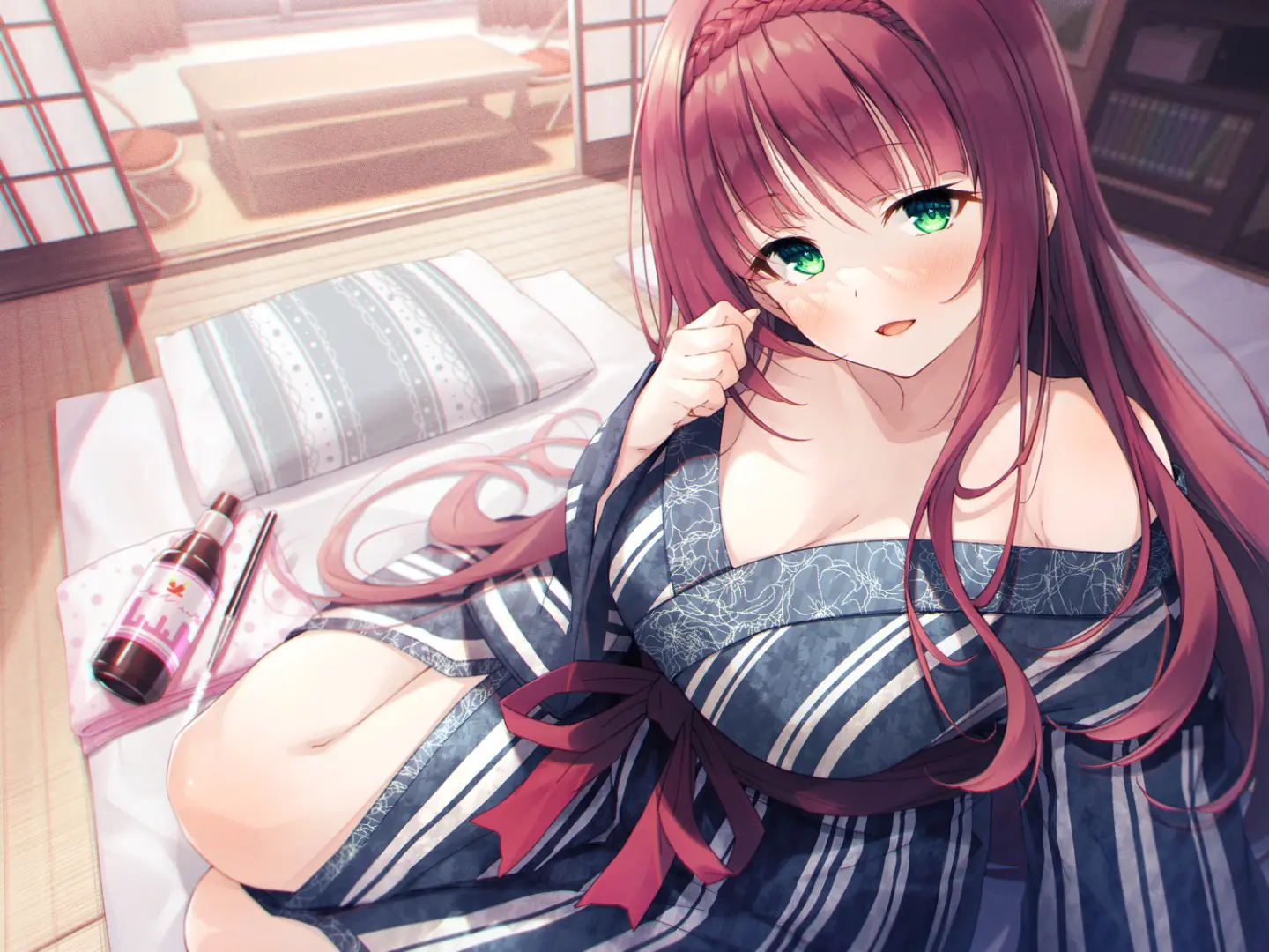 Hentai ASMR, JASMR, Japanese ASMR, Subtitled, Girlfriend roleplay, Ear lick...